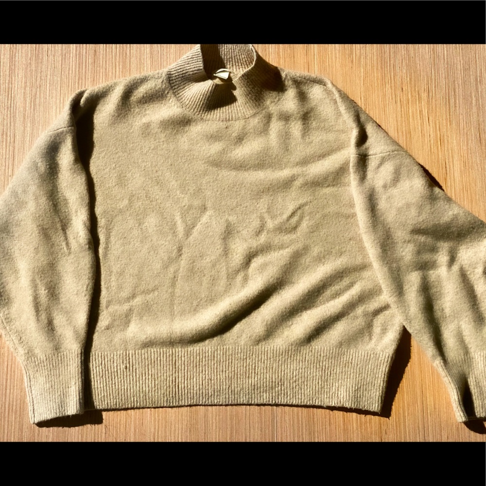 Oversized sweater